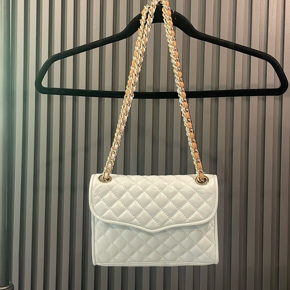 Rebecca Minkoff Handbags - Rebecca Minkoff small leather quilted classic flap bag